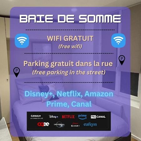 La Baie De Somme Rdc Apartment Abbeville Exterior photo